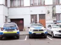 reținut de poliție pentru amenințare și distrugere