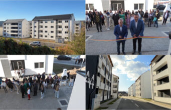 31 familii s-au mutat în blocurile noi construite în zona Baia de Nisip | VIDEO