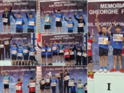 Rezultate excelente la Memorialul „Gheorghe Pristavu” pentru sportivii Secției de tenis de masă a CSM Mediaș