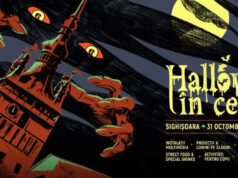 Halloween în Cetate | Eveniment în premieră la Sighișoara