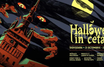 Halloween în Cetate | Eveniment în premieră la Sighișoara