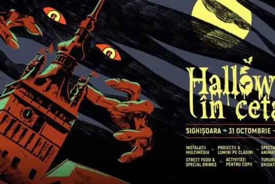 Halloween în Cetate | Eveniment în premieră la Sighișoara