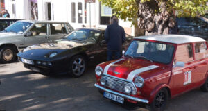 Mediaș 120 | Retroparada toamnei în Piața Regele Ferdinand I