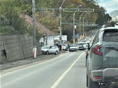 Accident la intersecția străzilor Hermann Oberth-Axente Sever | 2 persoane rănite | Foto