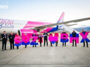 Primul zbor direct pe noua rută Sibiu – Birmingham a decolat astăzi de la Aeroportul Internațional Sibiu | CP