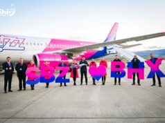 Primul zbor direct pe noua rută Sibiu – Birmingham a decolat astăzi de la Aeroportul Internațional Sibiu | CP