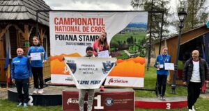 Alexandra Hudea a câștigat titlul de Campioană națională la cros, la categoria U20
