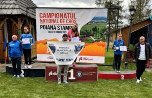 Alexandra Hudea a câștigat titlul de Campioană națională la cros, la categoria U20