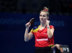 Naționala feminină de tenis de masă cu medieșeanca Andreea Dragoman în componență, va lupta pentru titlul continental