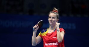 Naționala feminină de tenis de masă cu medieșeanca Andreea Dragoman în componență, va lupta pentru titlul continental