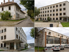 Clădirile MAI de la fosta aviație