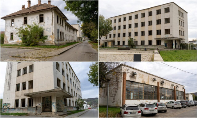 cladiri (1) Clădirile MAI de la fosta aviație