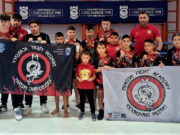 7 locuri 1 și o centură câștigate la Alba Iulia de sportivii de la Dragon Fight Academy Kickboxing Mediaș