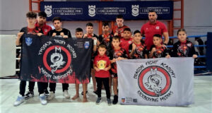 7 locuri 1 și o centură câștigate la Alba Iulia de sportivii de la Dragon Fight Academy Kickboxing Mediaș