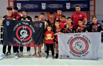 7 locuri 1 și o centură câștigate la Alba Iulia de sportivii de la Dragon Fight Academy Kickboxing Mediaș