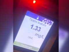 Eveniment rutier între Alma și Dârlos | Un șofer cu 1,33 alcoolemie a intrat în parapet