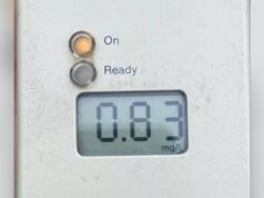 Medieșean de 42 ani depistat la volan cu 0,83 alcoolemie
