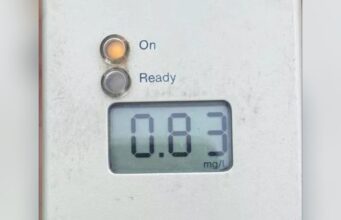 Medieșean de 42 ani depistat la volan cu 0,83 alcoolemie