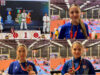 5 medalii pentru karatiștii medieșeni în prima zi a Campionatelor Europene WUKF