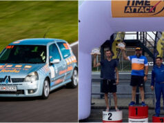 Medieșeanul Radu Diac este Campion național la Time Attack