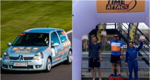 Medieșeanul Radu Diac este Campion național la Time Attack