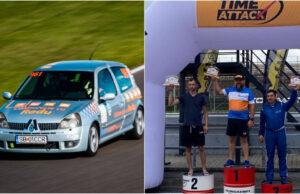 Medieșeanul Radu Diac este Campion național la Time Attack