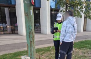 Acțiune cu efective mărite desfășurată în acest weekend în Agnita | Foto