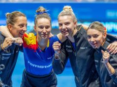 Naționala României cu Andreea Dragoman în componență este Vicecampioană Europeană la tenis de masă