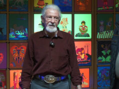 Mediaș 120 | Vernisajul expoziției „Grafică și Fantezie” a artistului Romulus Boieru