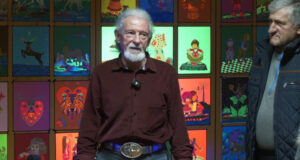 Mediaș 120 | Vernisajul expoziției „Grafică și Fantezie” a artistului Romulus Boieru