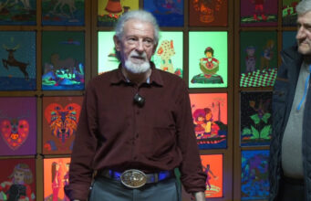 Mediaș 120 | Vernisajul expoziției „Grafică și Fantezie” a artistului Romulus Boieru