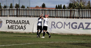 A doua victorie consecutivă în prelungiri pentru ACS | Căpitanul Cristian Avram, din nou decisiv victorie consecutivă în prelungiri pentru ACS Mediaș