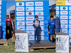 Cicliștii medieșeni pe podium la prima etapă a Cupei României de Ciclocros