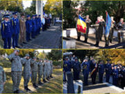 Ziua Armatei Române a fost sărbătorită în Cimitirul Eroilor Neamului din Mediaș