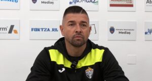 ACS Mediaș începe returul în deplasare cu Minerul Lupeni | Declarații Cosmin Vîtcă ACS Mediaș începe returul