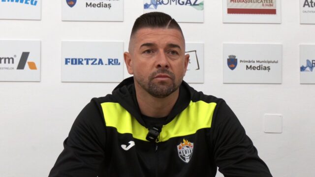 Cosmin Vitca ACS Mediaș începe returul