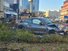 Șoferul care a provocat accidentul din giratoriu avea 2,85 g/l alcool pur în sânge | Bărbatul a fost reținut