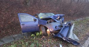 Accident grav pe DN 14 soldat cu 3 răniți | Unul dintre șoferii implicați este medieșean | Foto