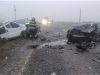 Accident grav între Laslea și Dumbrăveni | 10 persoane implicate | Foto