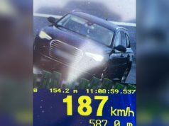 Acțiune de amploare pe A1 | Șoferiță depistată cu 187 km/h | Foto