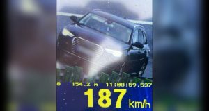 Acțiune de amploare pe A1 | Șoferiță depistată cu 187 km/h | Foto