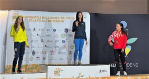 2 medalii de argint pentru Alexandra Hudea la Campionatele Balcanice de Cros | Bronz cu echipa pentru Iulia Mărginean 2 medalii de argint pentru Alexandra Hudea