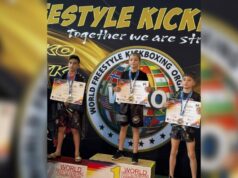 Mediașul are un Vicecampion Mondial la kickboxing | Foto
