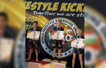 Mediașul are un Vicecampion Mondial la kickboxing | Foto