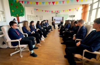 Cupa CSNG Centru | Dialog cu tinerii oratori din echipa SNGAGE