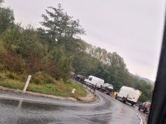 Coliziune tir-autoturism | Unul dintre șoferi a intrat pe contrasens