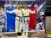 Sportive de la Clubul Kyudokan Mediaș, pe podium la Campionatul European de Karate IMAF