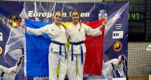 Sportive de la Clubul Kyudokan Mediaș, pe podium la Campionatul European de Karate IMAF