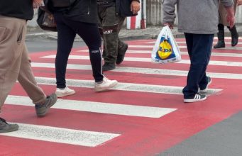 Cu ochii pe pietoni | 21 de polițiști au acționat zilnic pe străzi