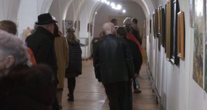 Artă contemporană medieșeană | 22 artiști la Salonul de iarnă Artă contemporană medieșeană